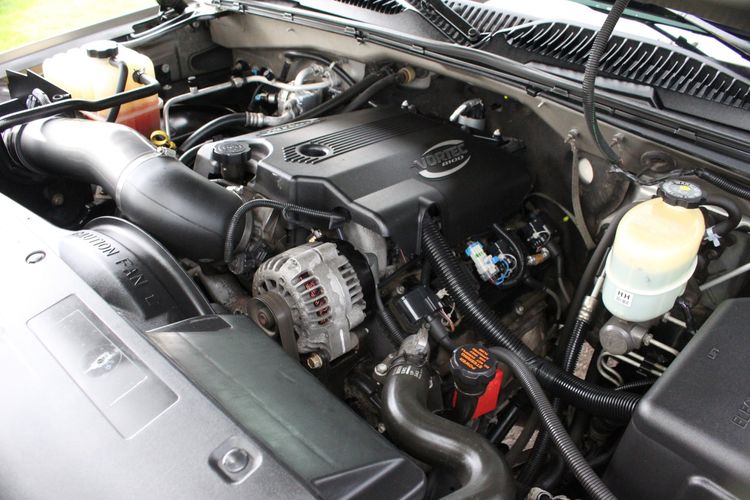 2001 Chevrolet Silverado 2500hd Engine 8.1 L V8