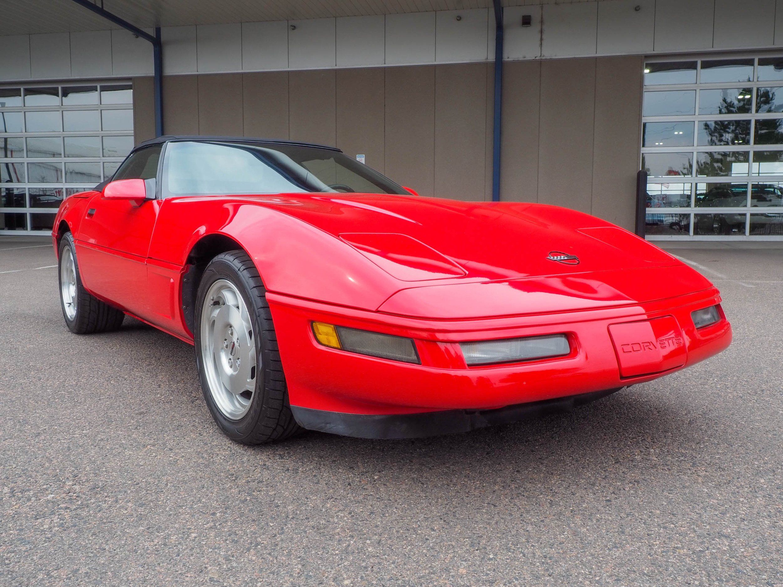 1996 Chevrolet Corvette Red 