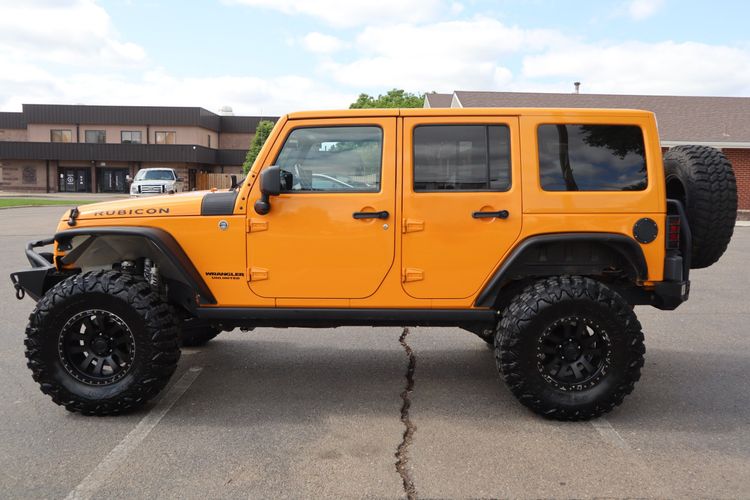 2013 Jeep Wrangler Unlimited Rubicon | Victory Motors of Colorado