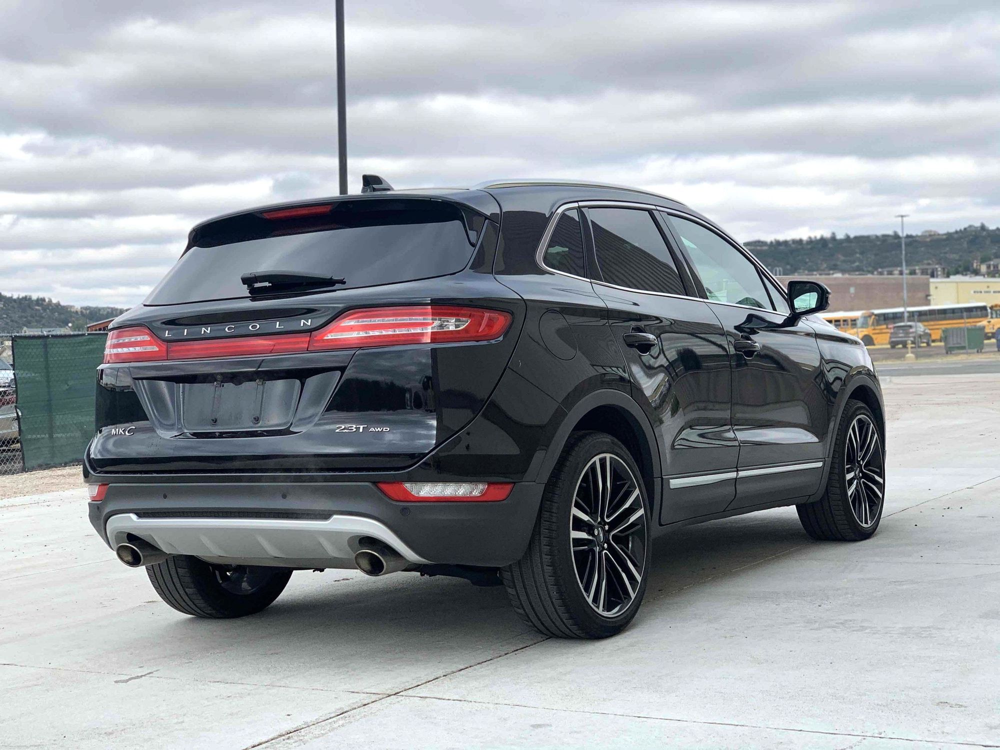 Lincoln mkc 2017