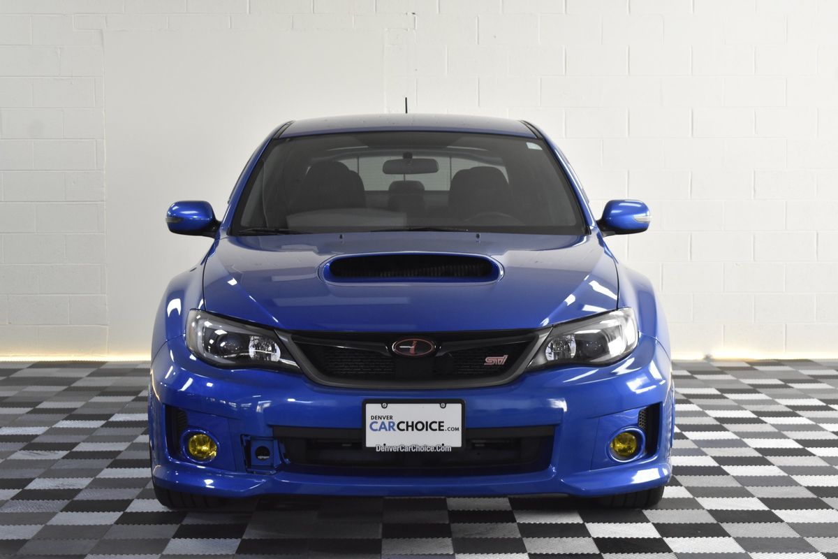 2012 Subaru Impreza WRX STi