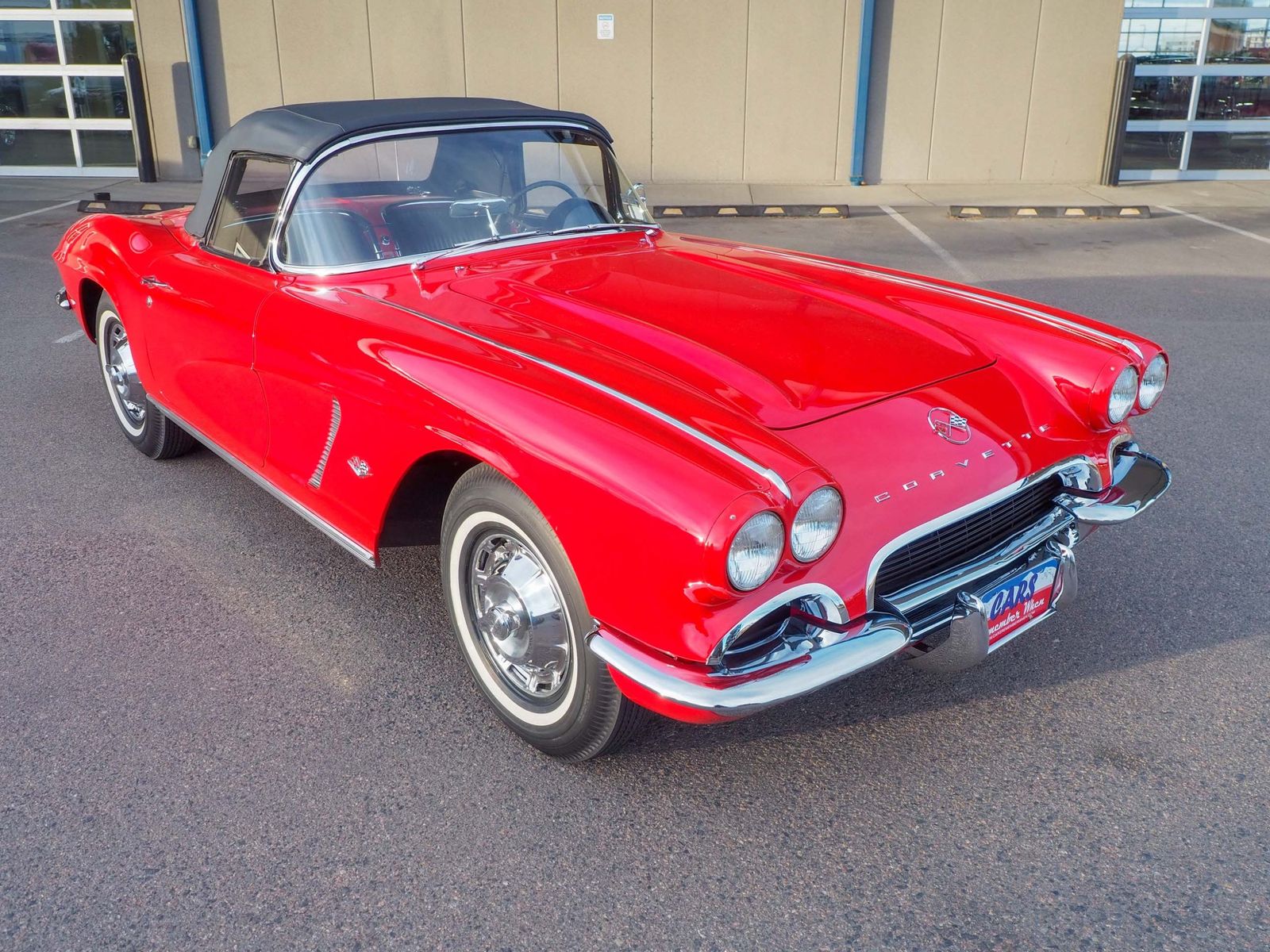 1962 Chevrolet Corvette 36