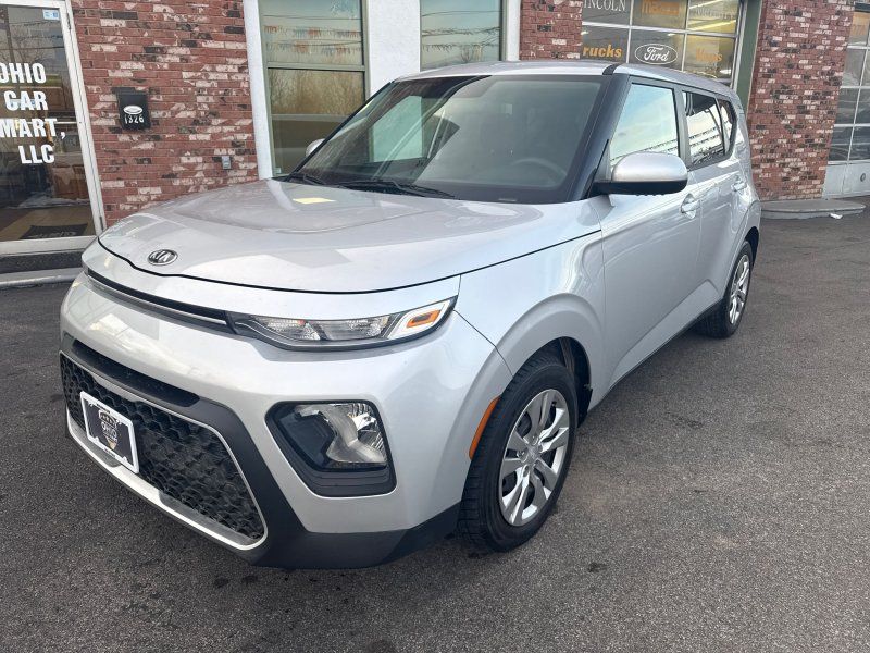 2020 Kia Soul LX's photo