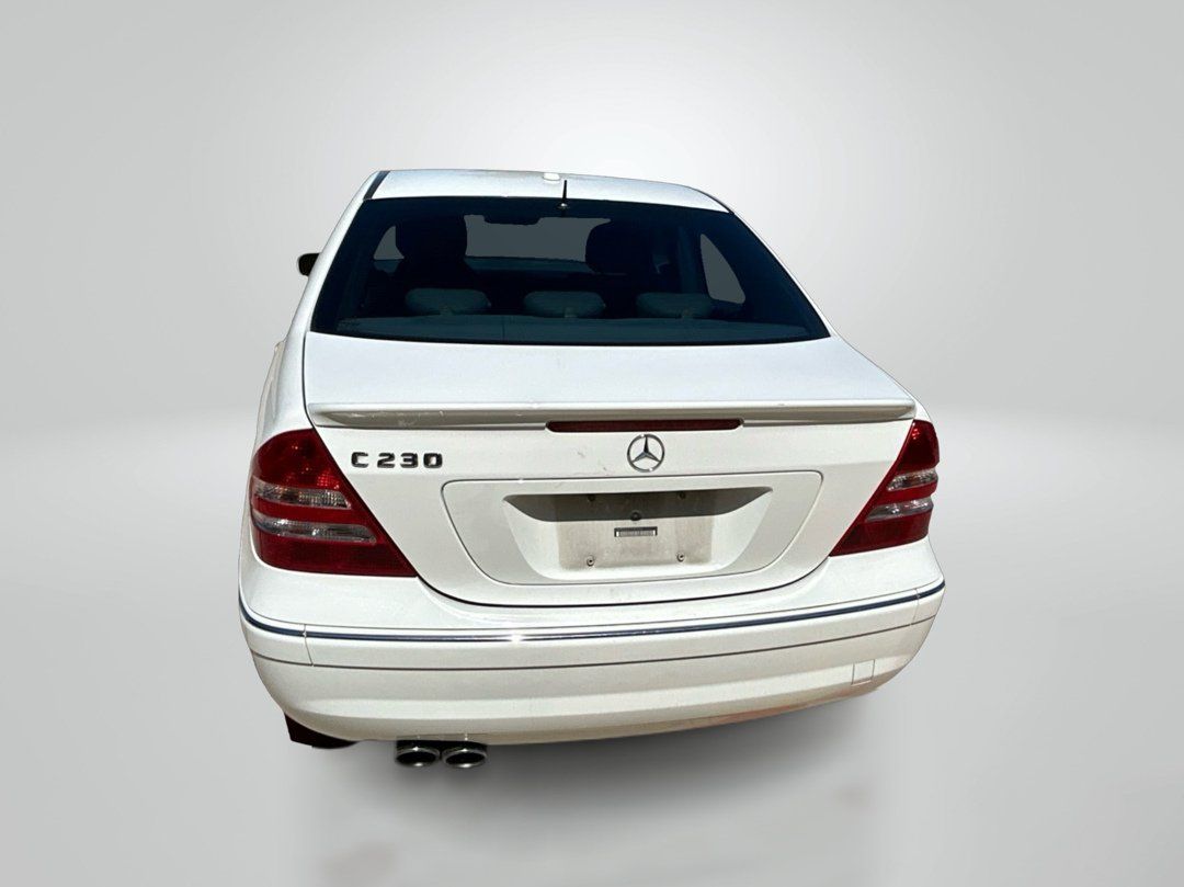2007 Mercedes Benz C 230 Sport photo 3