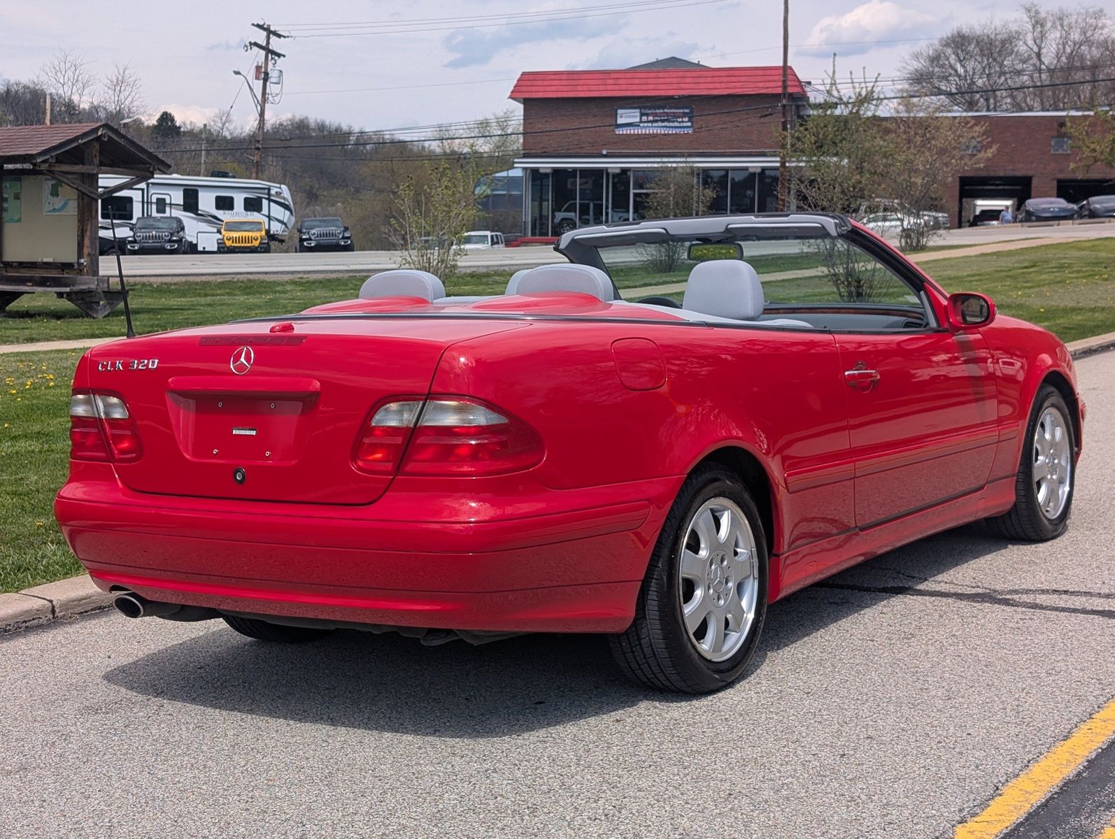 2002 Mercedes-Benz CLK 6