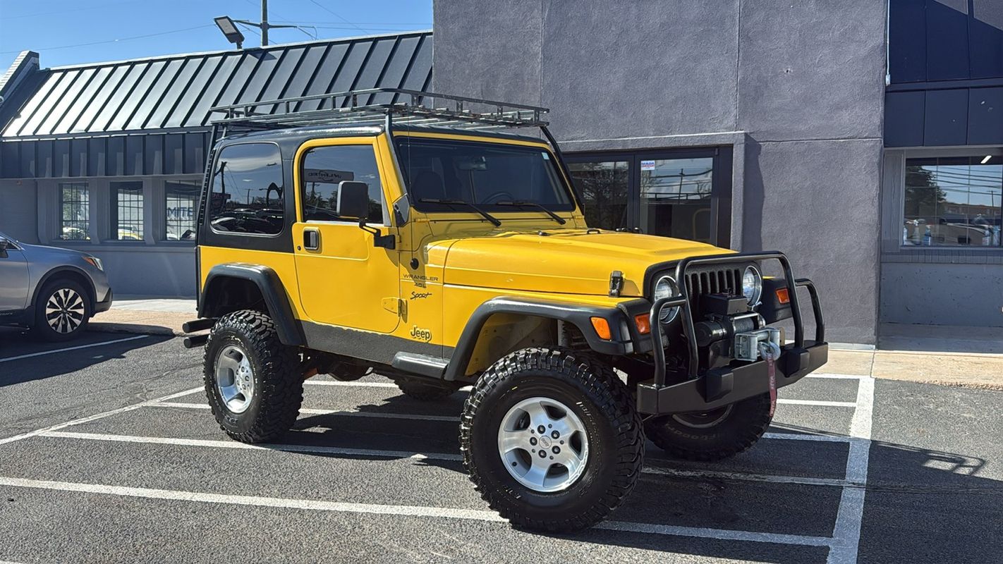 2000 Jeep Wrangler Sport