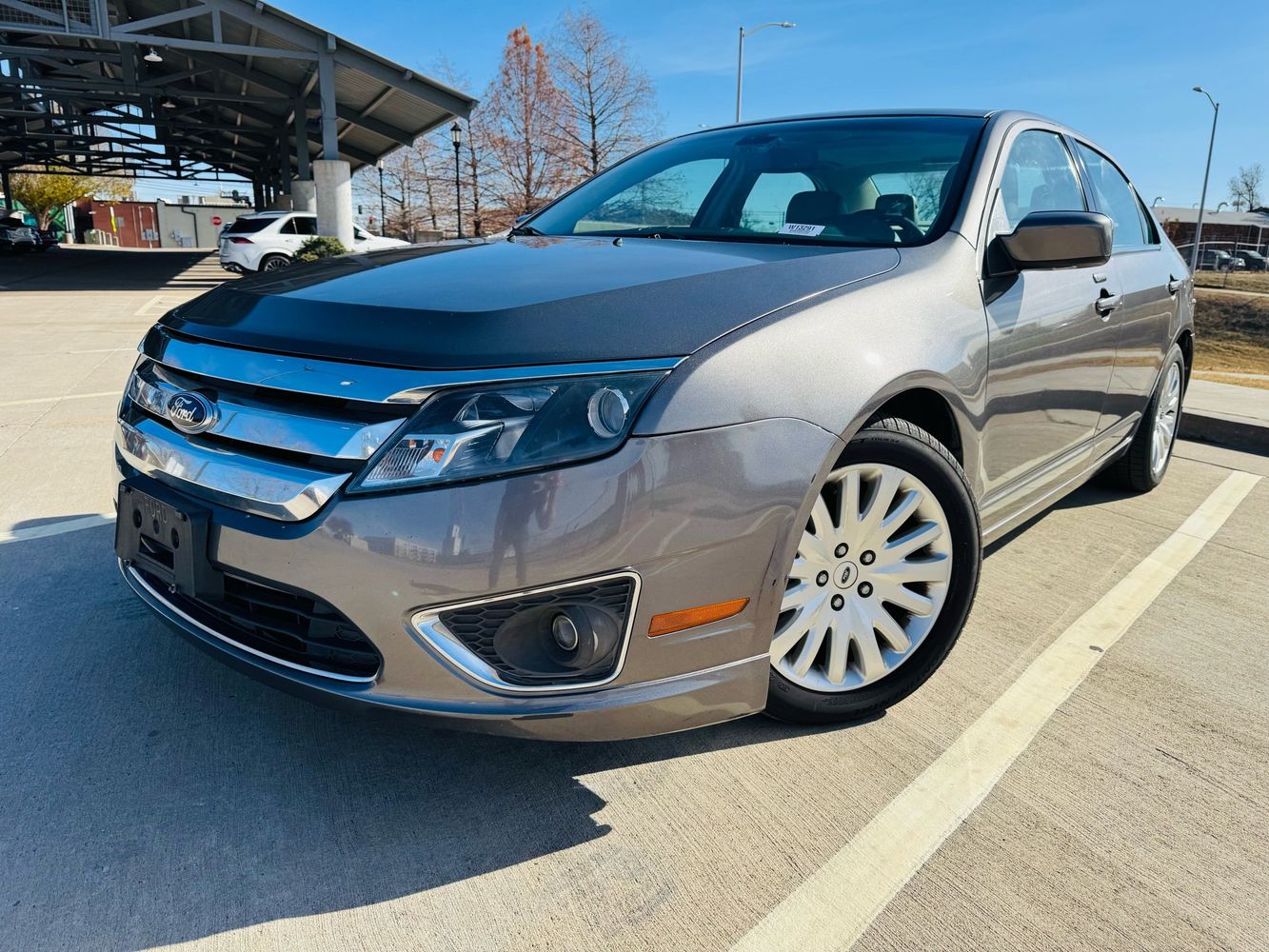 2012 Ford Fusion Hybrid's photo