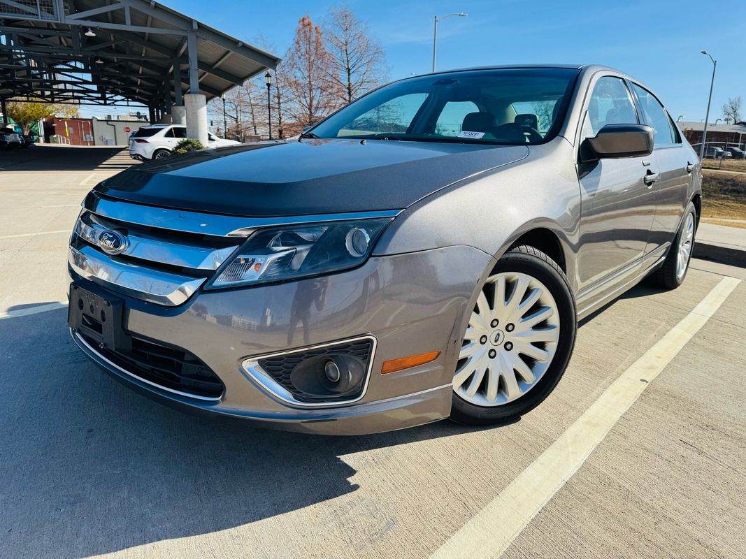 2012 Ford Fusion Hybrid Hybrid's photo