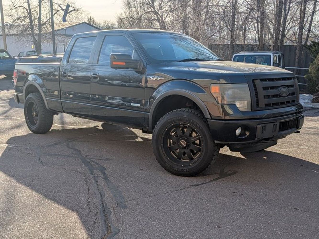 2014 Ford F-150 FX4