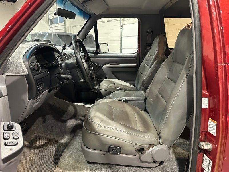 1996 Ford Bronco Eddie Bauer, photo 10
