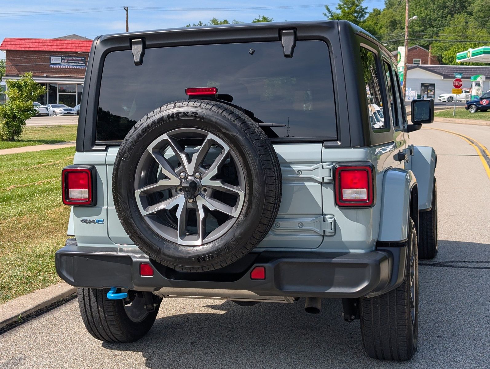 2024 Jeep Wrangler 4xe 7