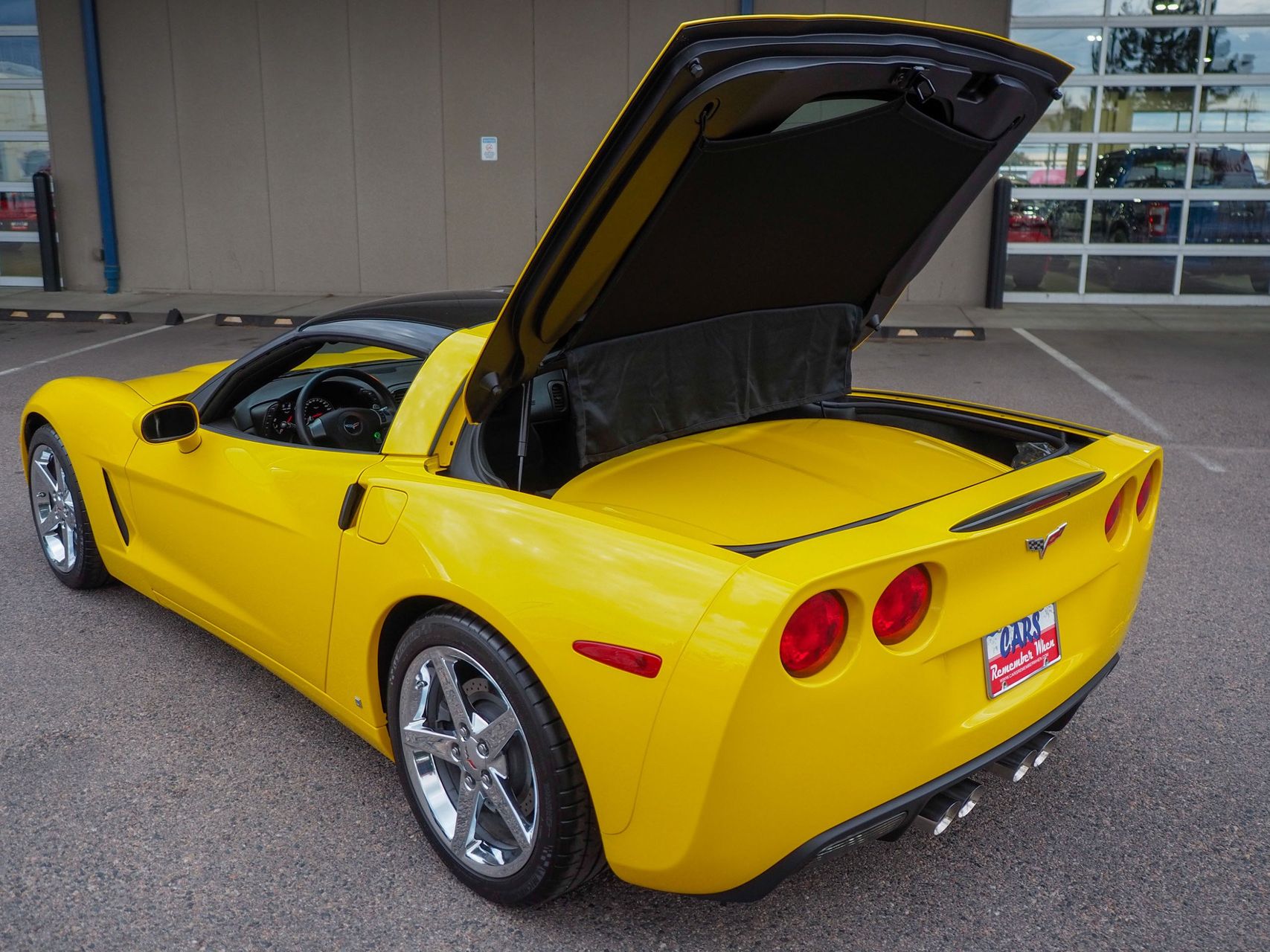 2008 Chevrolet Corvette 58