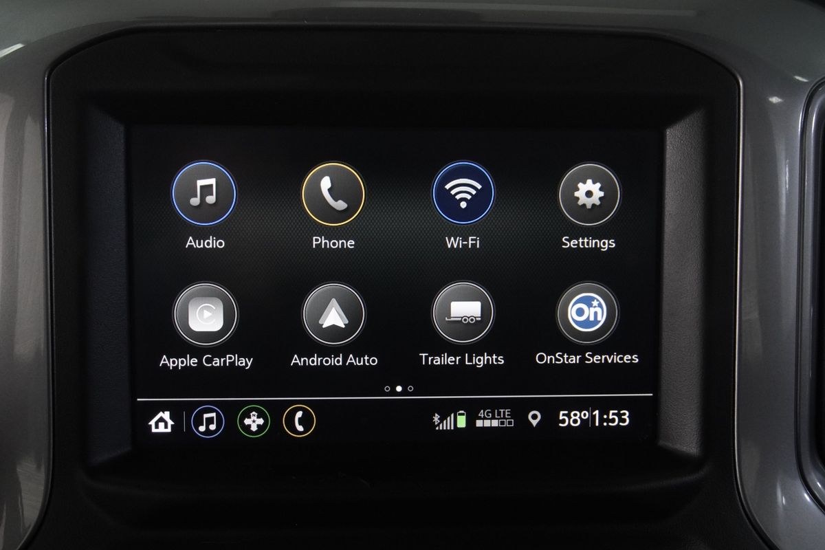 2021 Chevrolet Silverado 1500 4WD Crew Cab Short Bed Custom Trail Boss