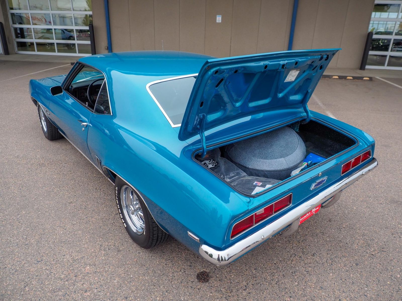 1969 Chevrolet Camaro 61