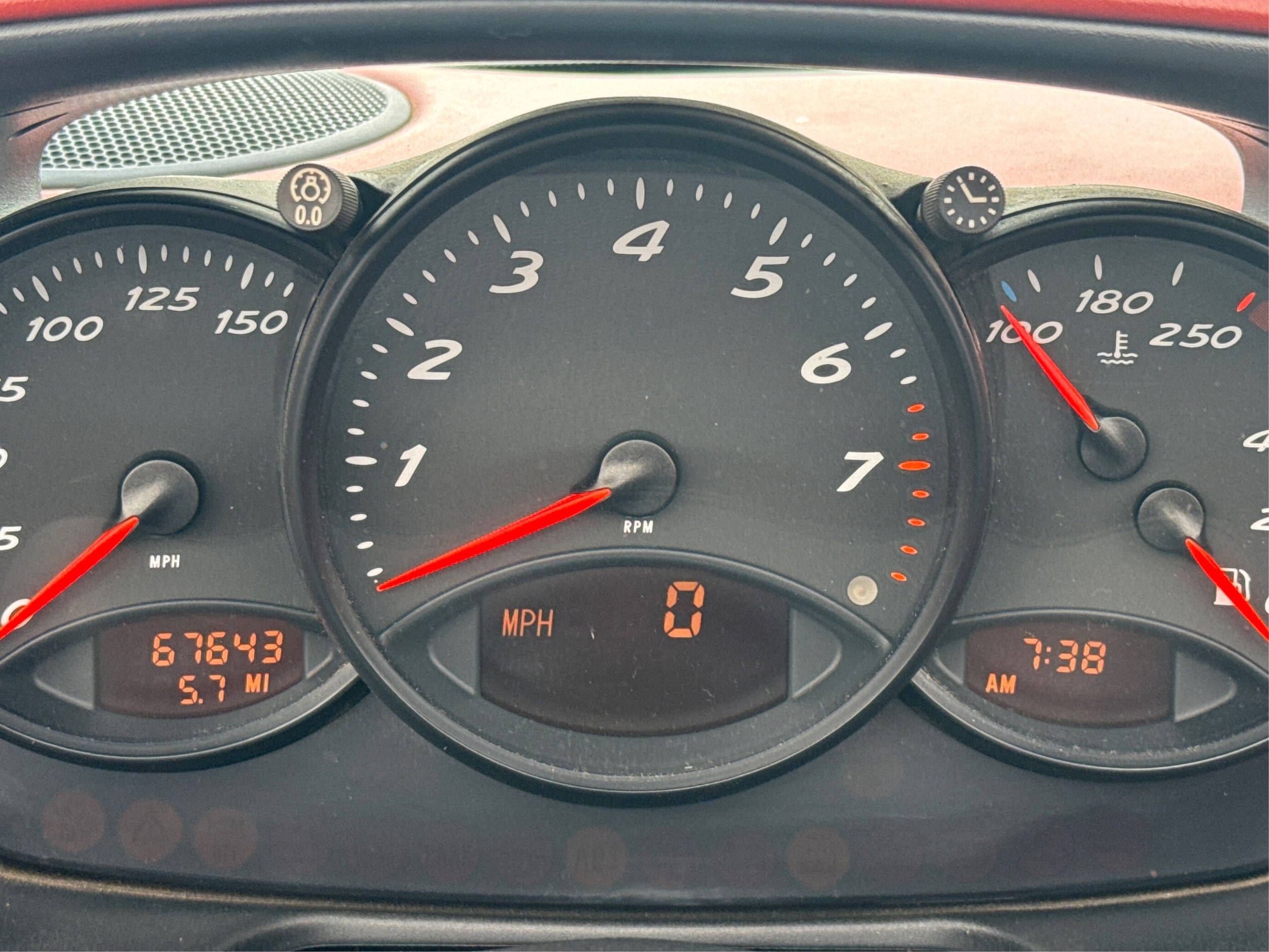 1998 Porsche Boxster Base photo 12