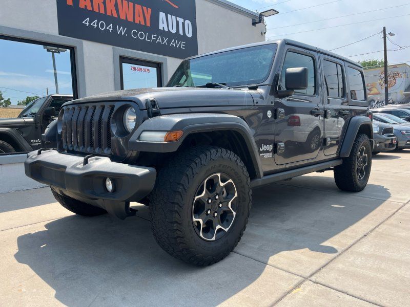2020 Jeep Wrangler Sport's photo