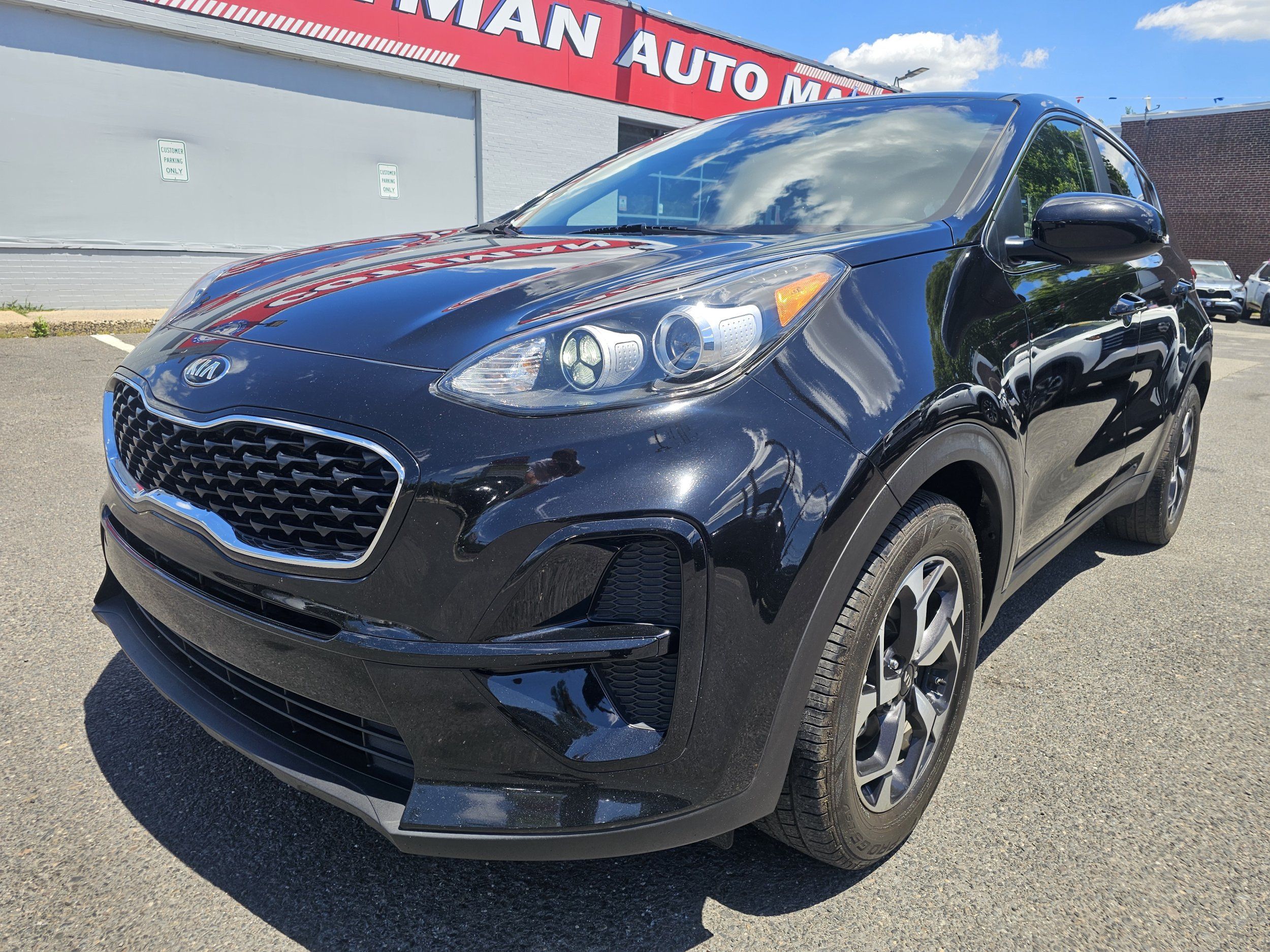 2022 Kia Sportage 2.4 LX AT's photo