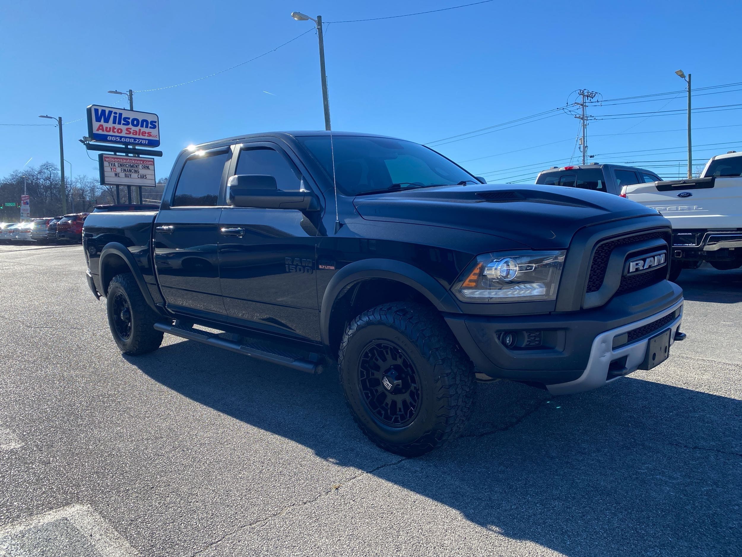 2017 RAM Ram 1500 Pickup Rebel's photo