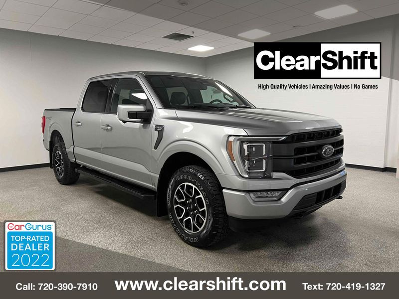 2021 Ford F-150 Lariat | ClearShift