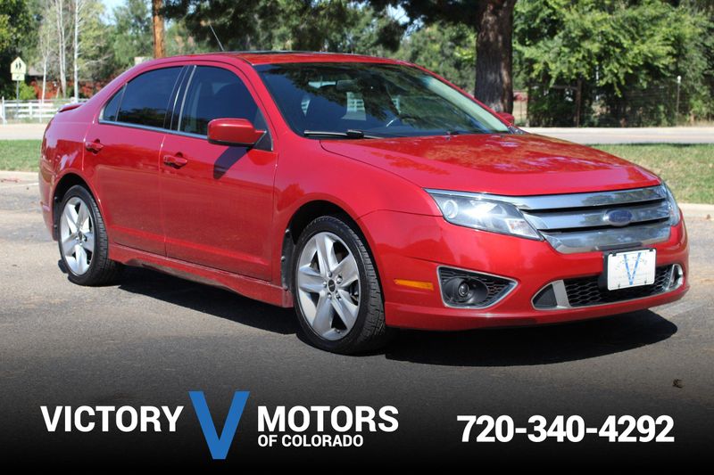 2010 Ford Fusion Sport | Victory Motors of Colorado