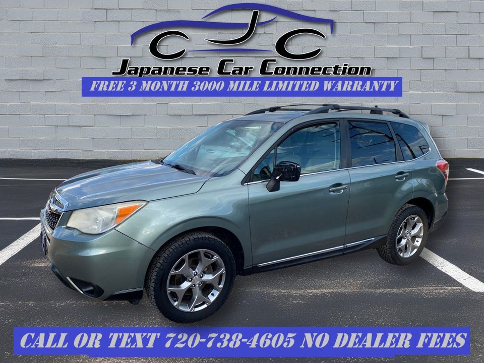 2015 Subaru Forester 2.5i Touring