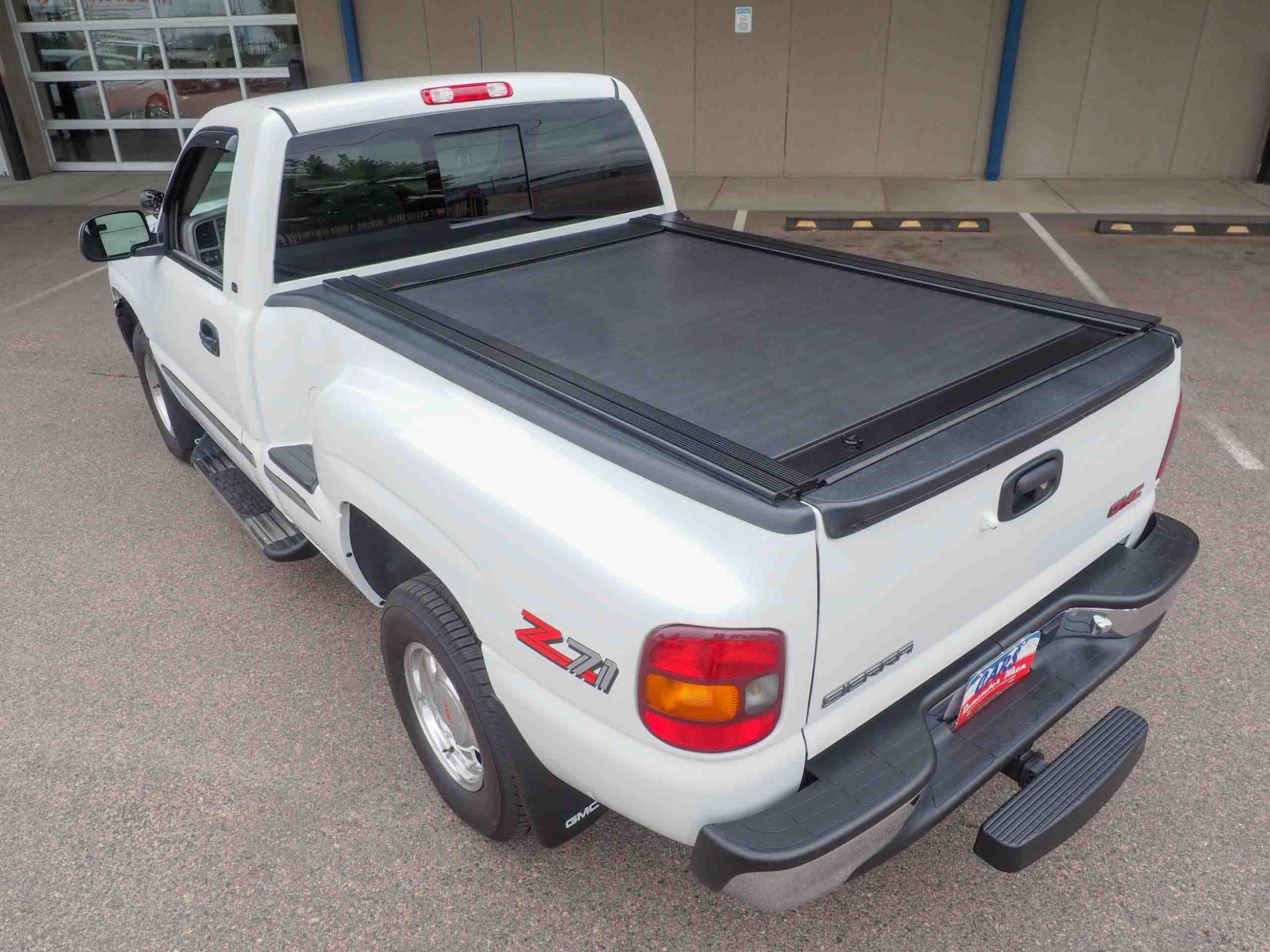 2000 GMC Sierra 1500 White SLE
