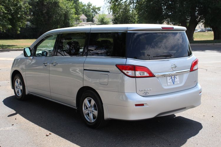 Nissan quest tuning