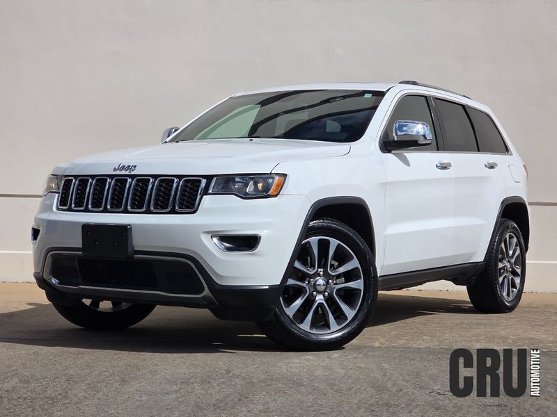 Krue Grande Couve 白 2018 Jeep Grand Cherokee Limited | C R U