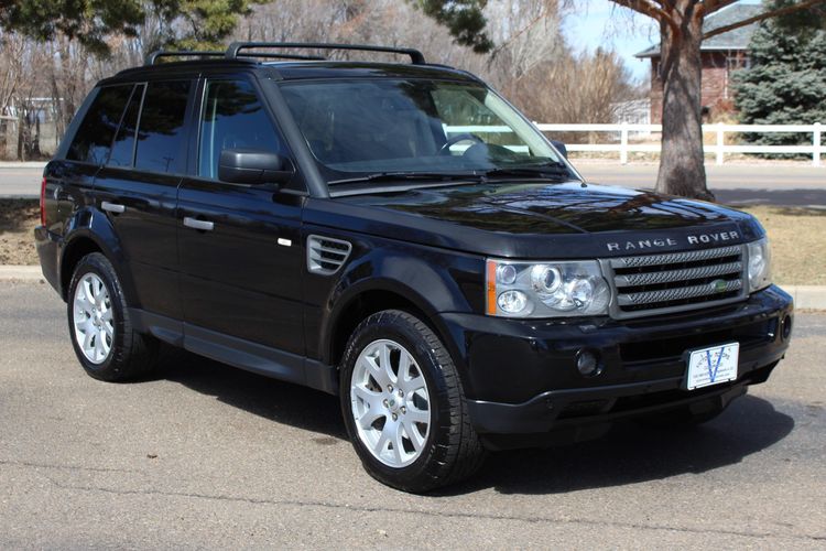 2009 Land Rover Range Rover Sport HSE | Victory Motors of Colorado