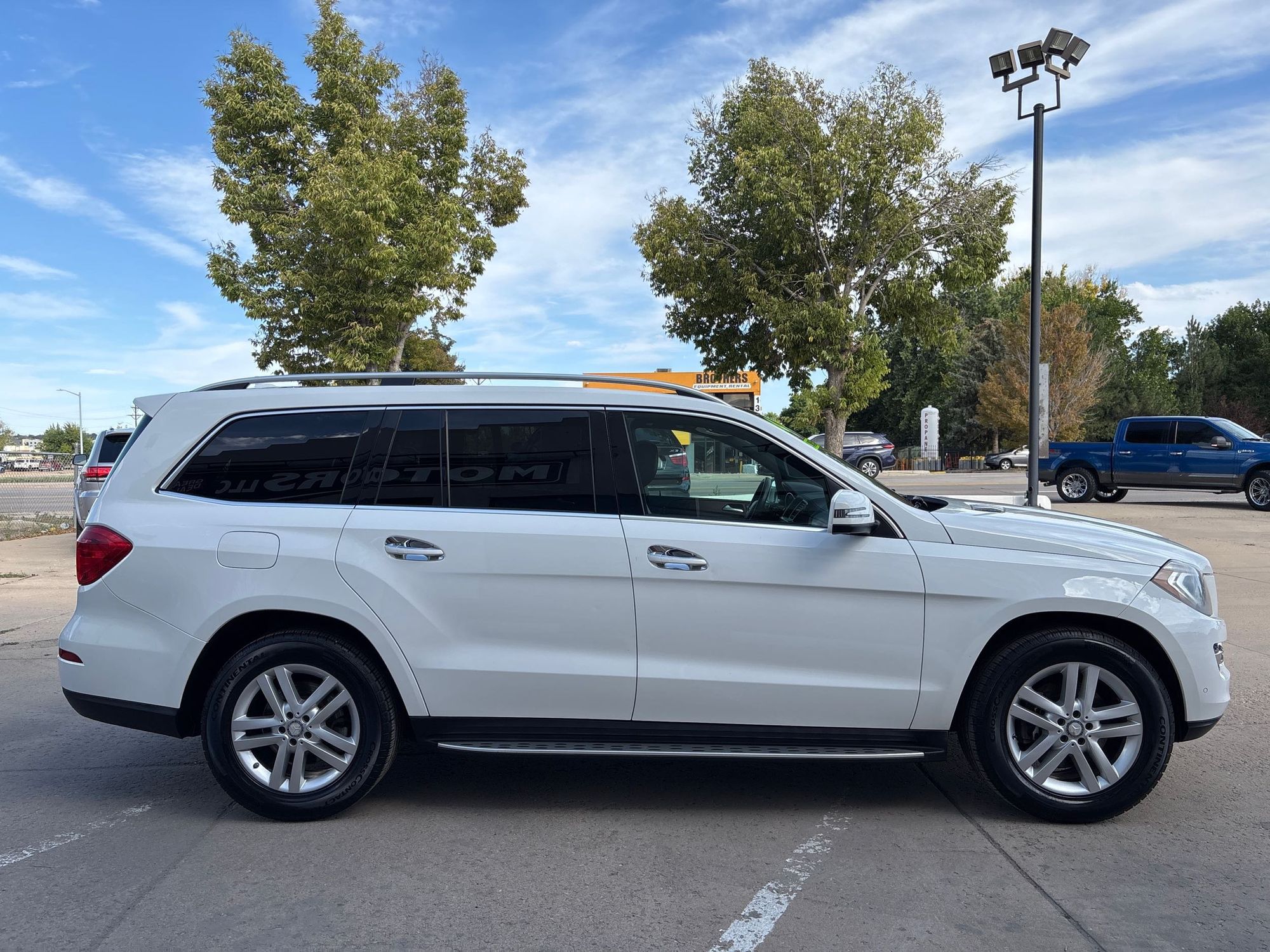 2014 Mercedes Benz GL 450 photo 52