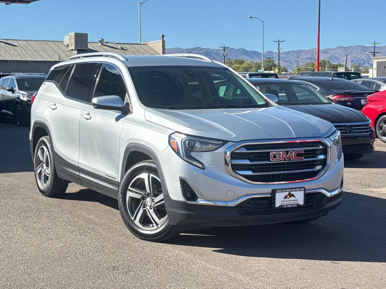 2020 GMC Terrain SLT
