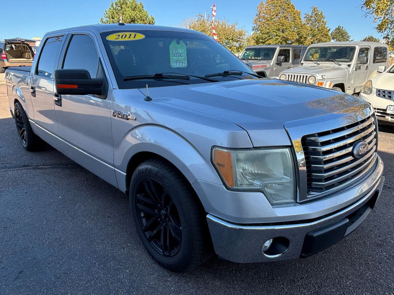 2011 Ford F-150 XLT