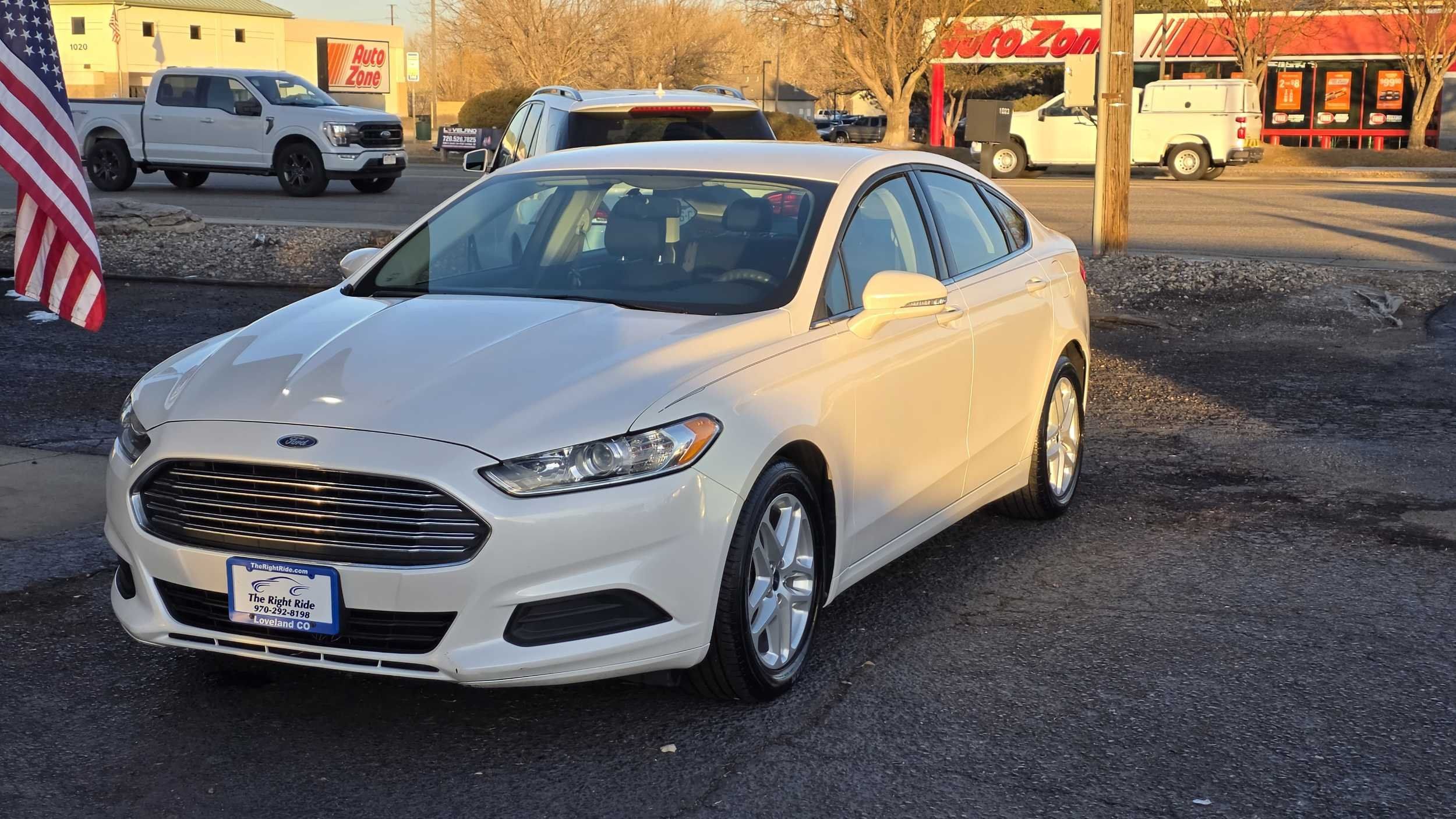 2014 Ford Fusion