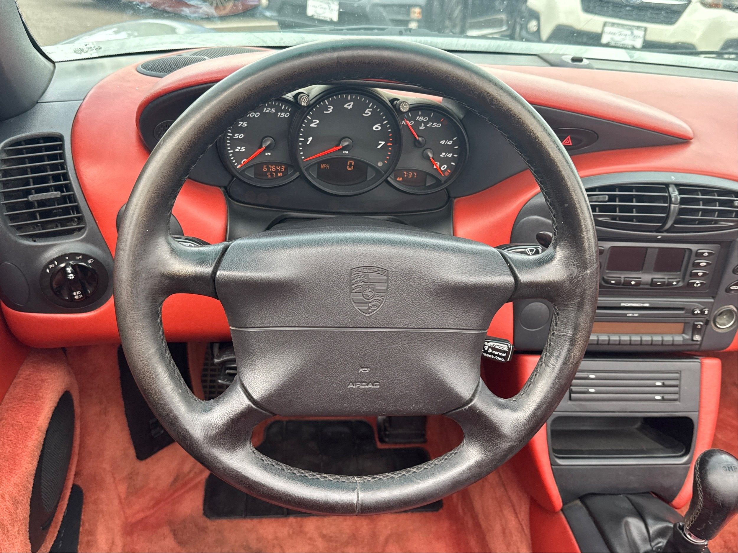 1998 Porsche Boxster Base photo 13