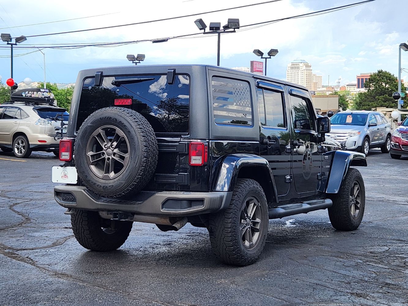 2016 Jeep Wrangler Unlimited 75th Anniversary Edition - Photo 5