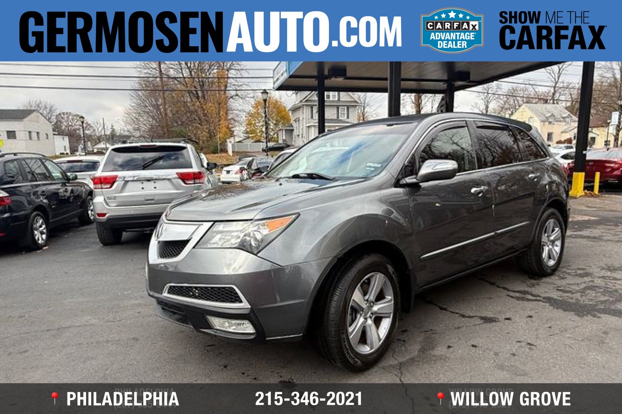 2012 Acura MDX Technology Package's photo