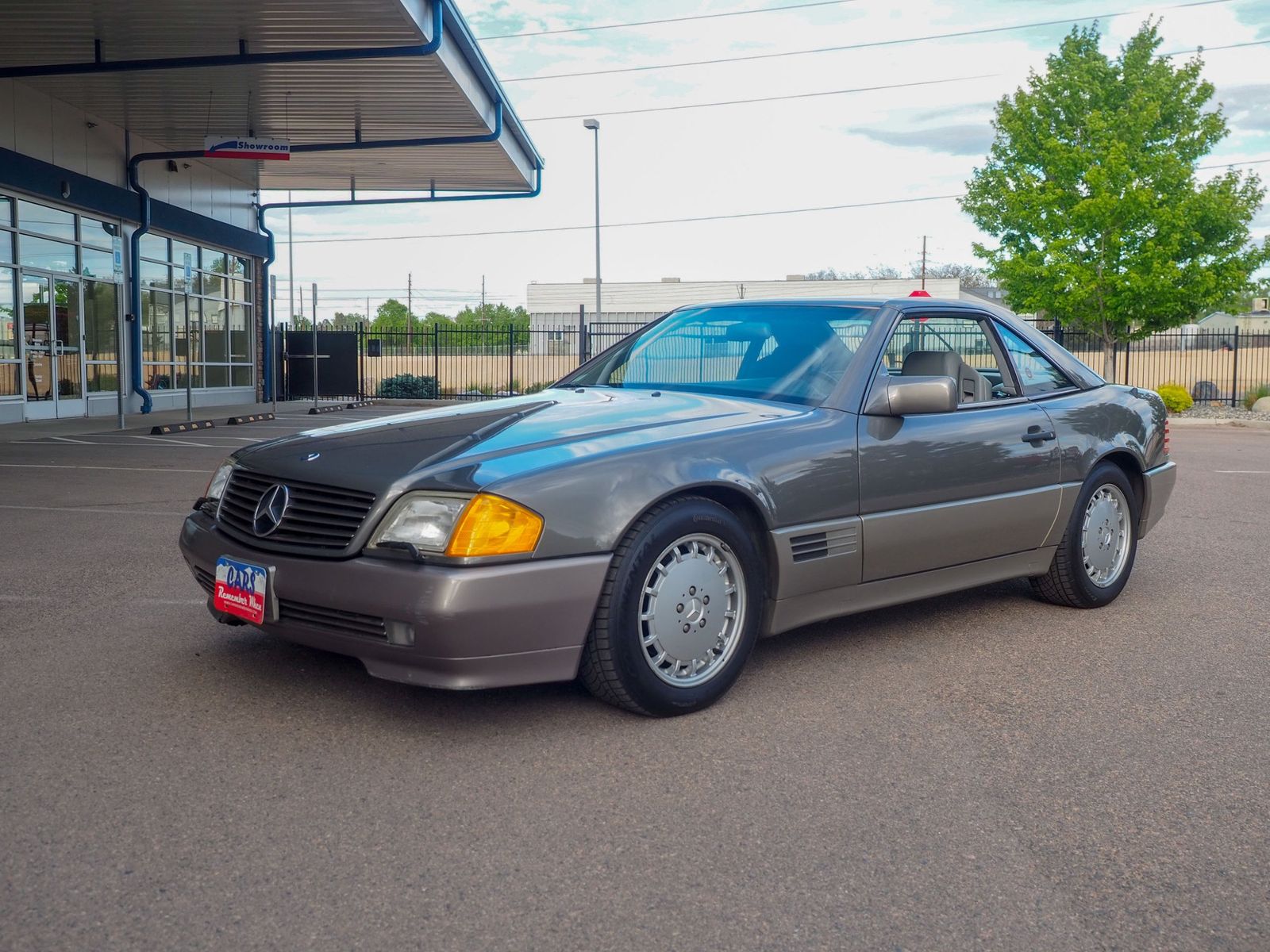 1992 Mercedes-Benz 500-Class 79