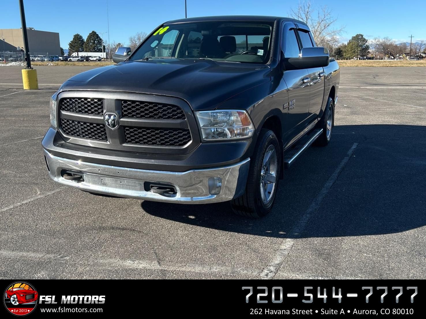 2014 RAM Ram 1500 Pickup SLT's photo