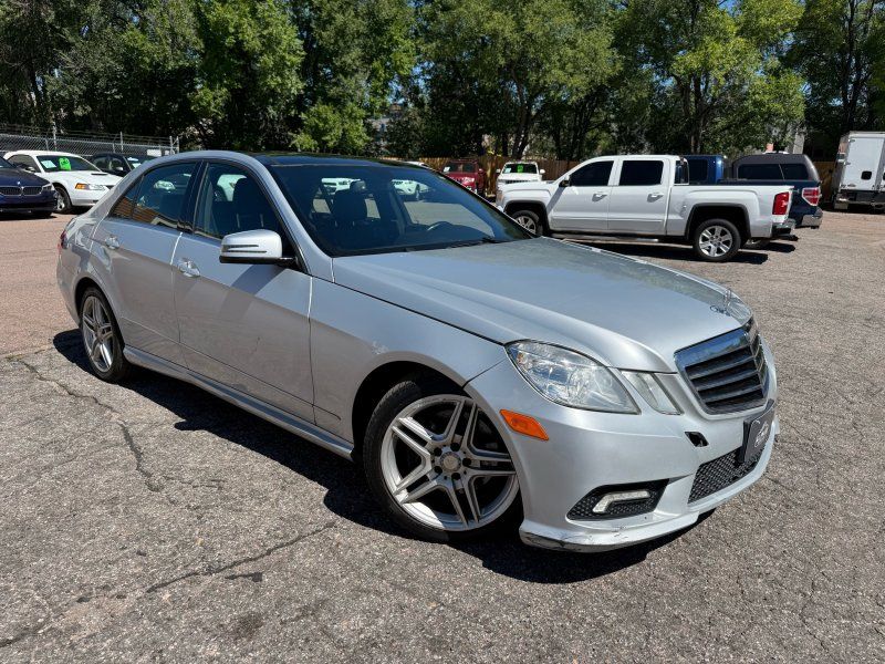 2011 Mercedes-Benz E-Class E350 Luxury