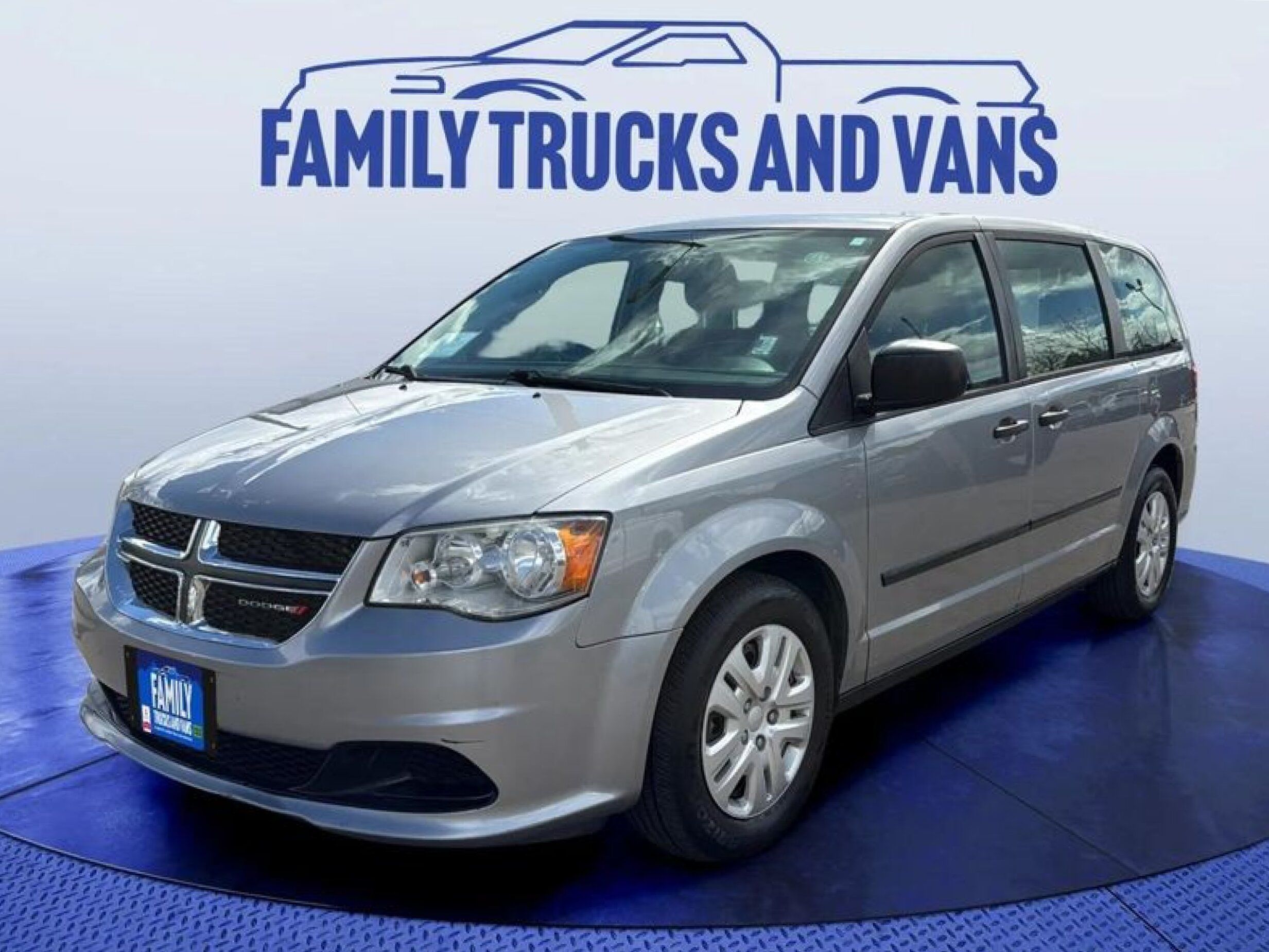 2016 Dodge Grand Caravan American Value Package's photo