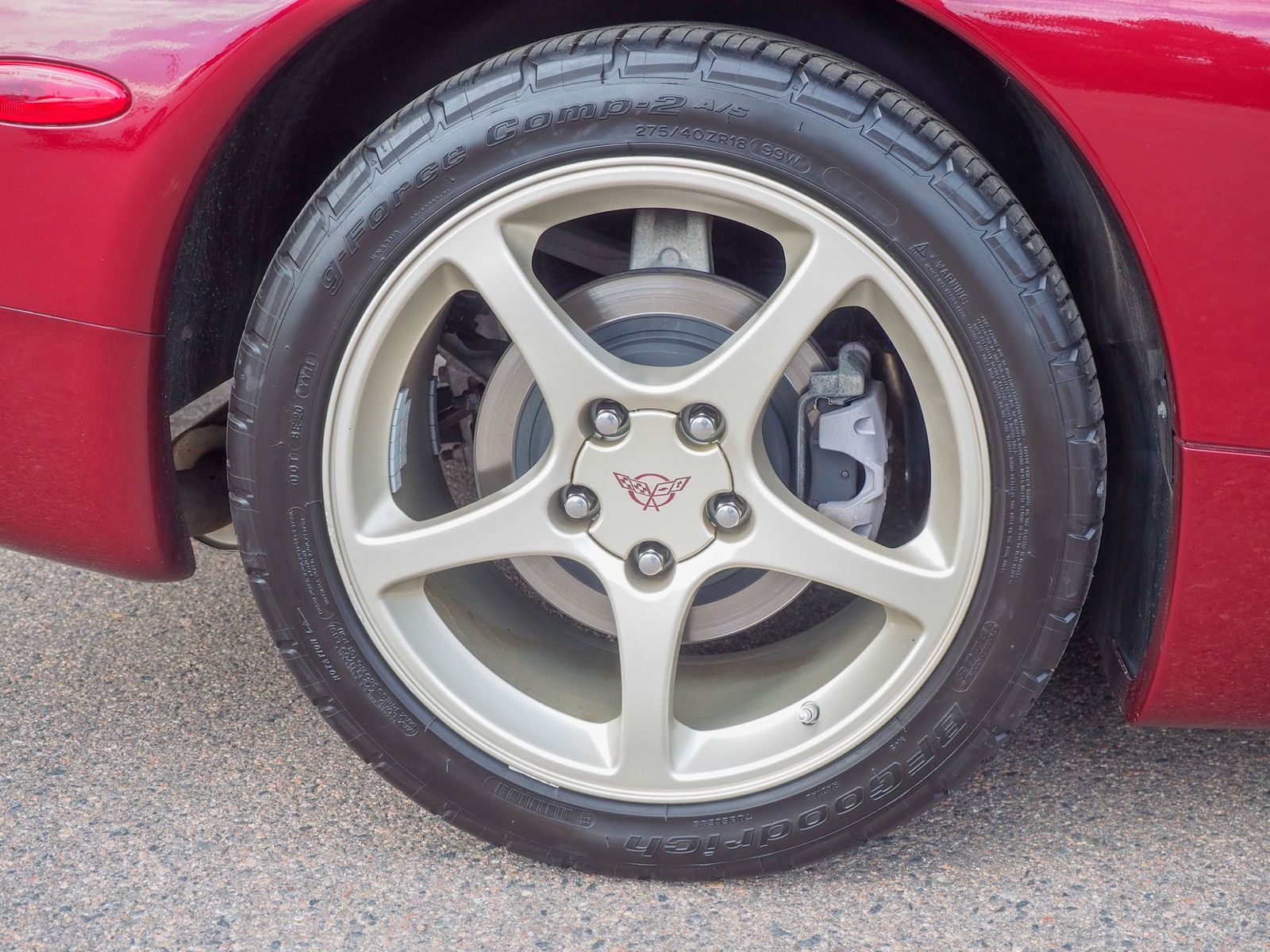2003 Chevrolet Corvette 40