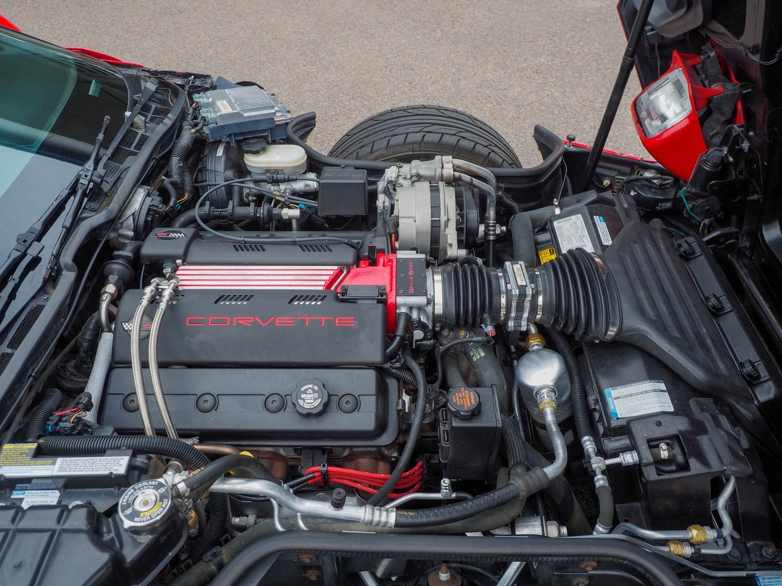 1996 Chevrolet Corvette 42