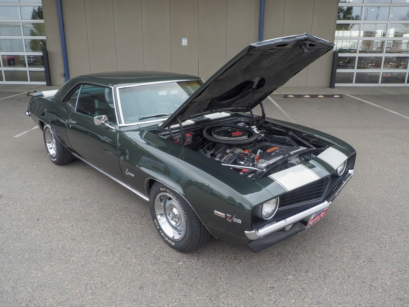 1969 Chevrolet Camaro 35