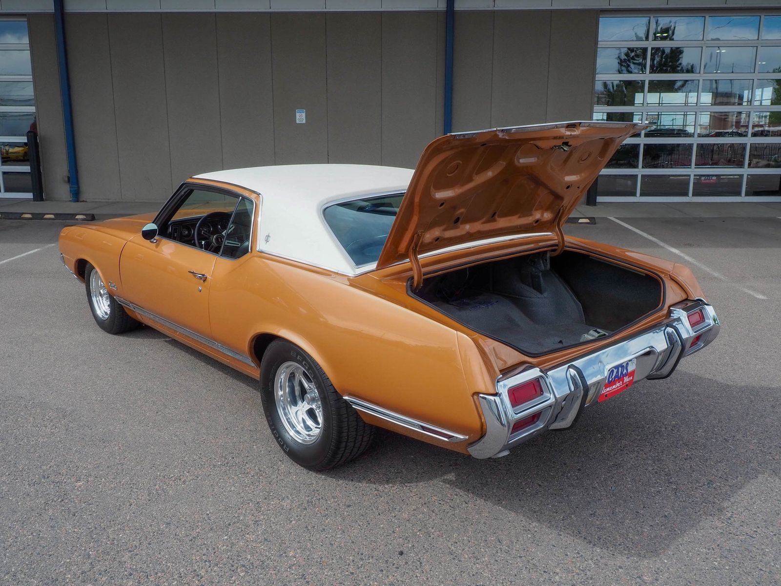 1971 Oldsmobile Cutlass 72