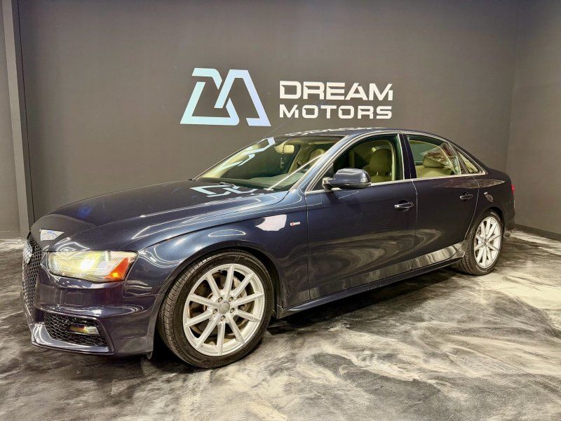 2015 Audi A4 Premium