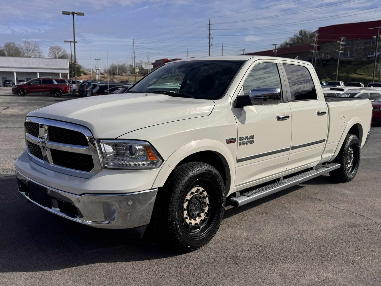 2017 RAM Ram 1500 Pickup Laramie