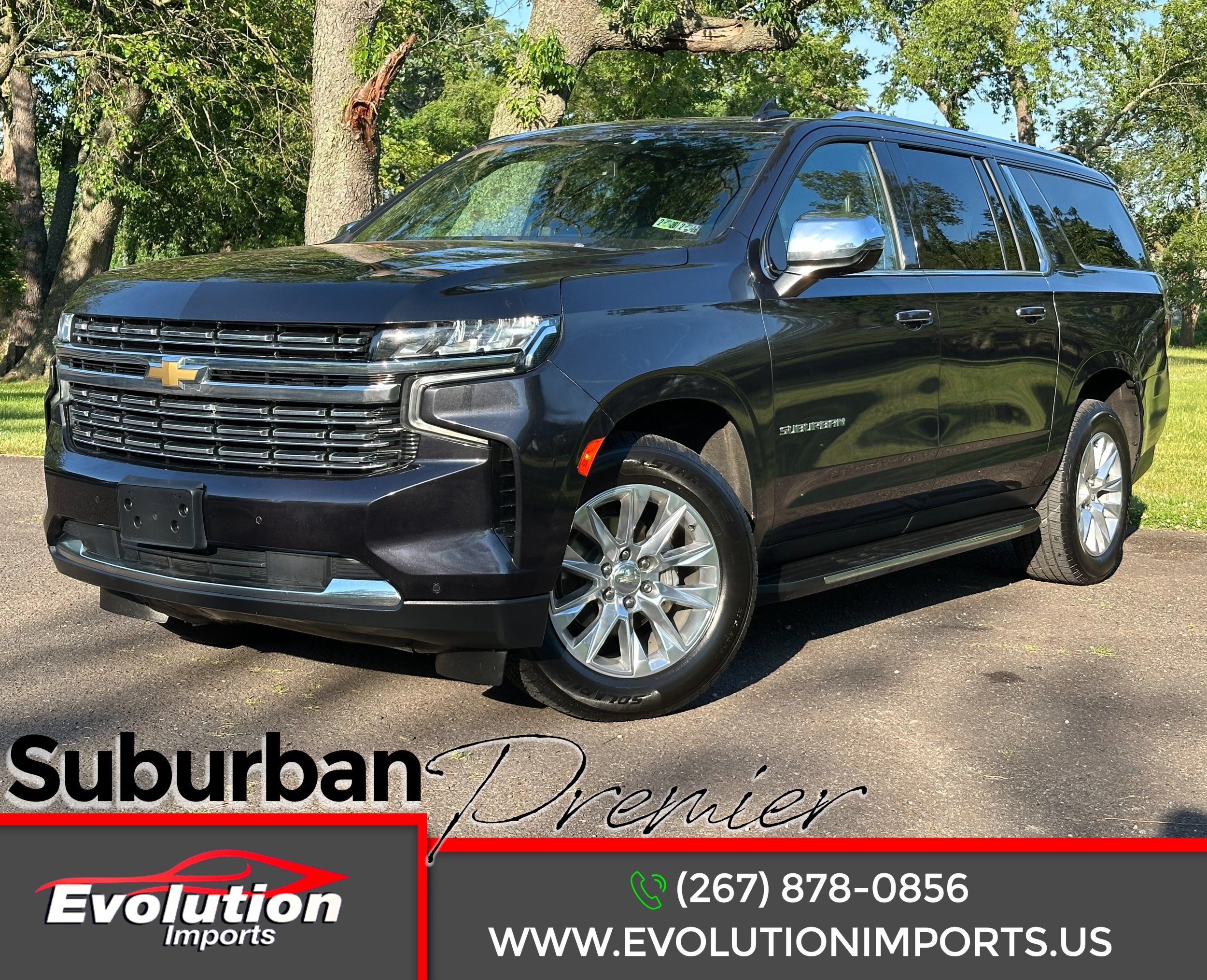 2023 Chevrolet Suburban's photo