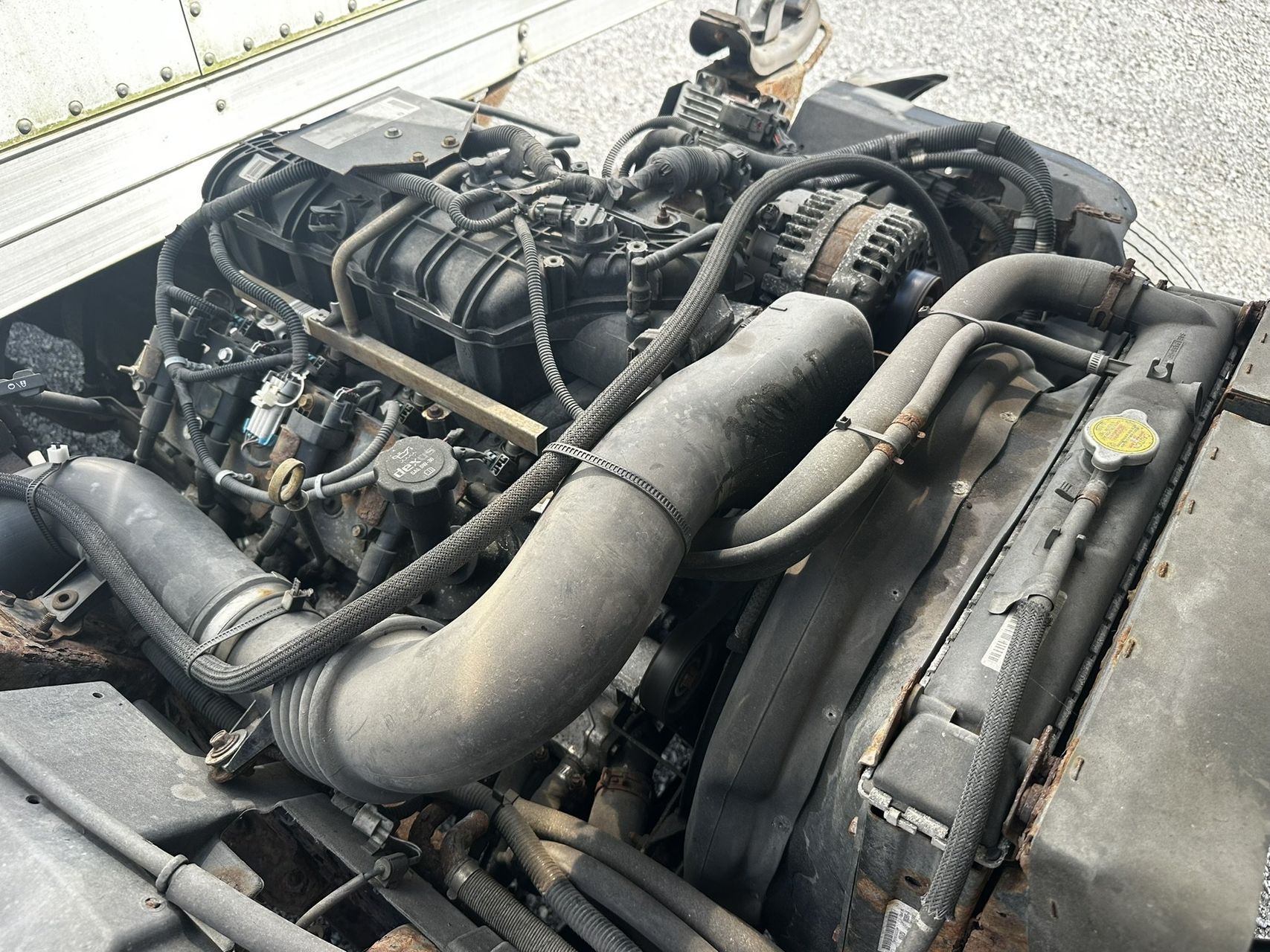 2016 Isuzu NPR 54