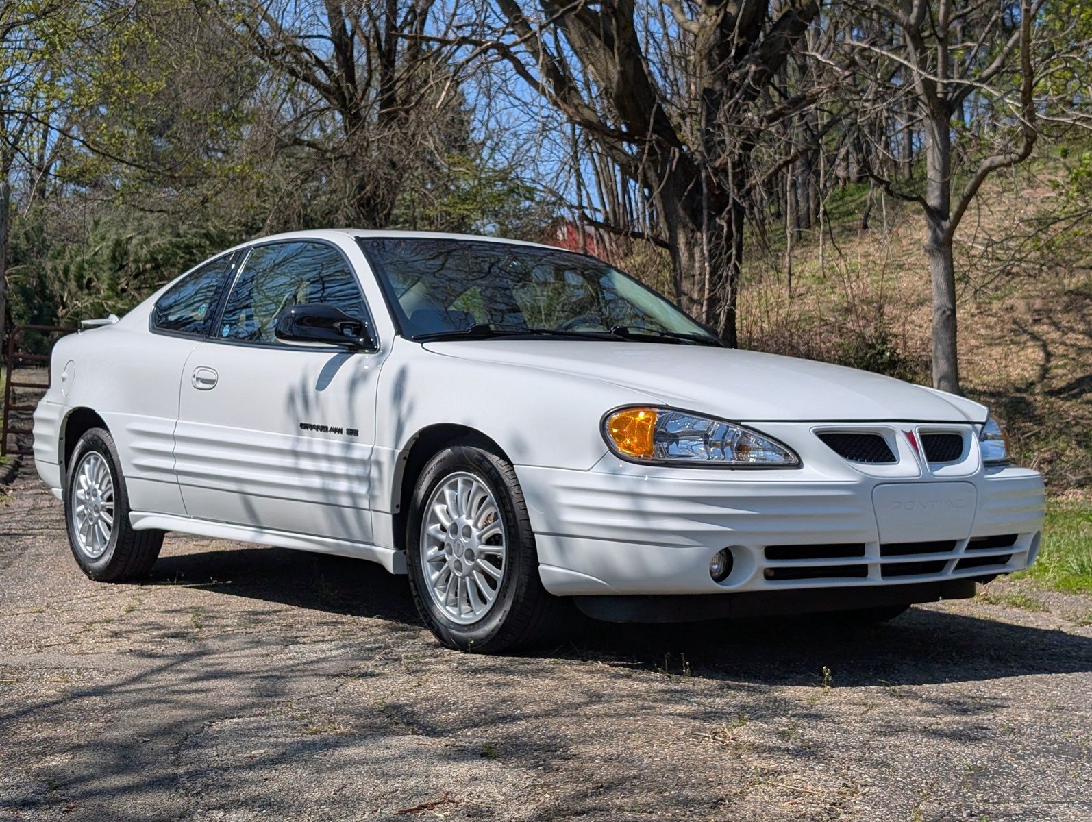 2001 Pontiac Grand Am 4