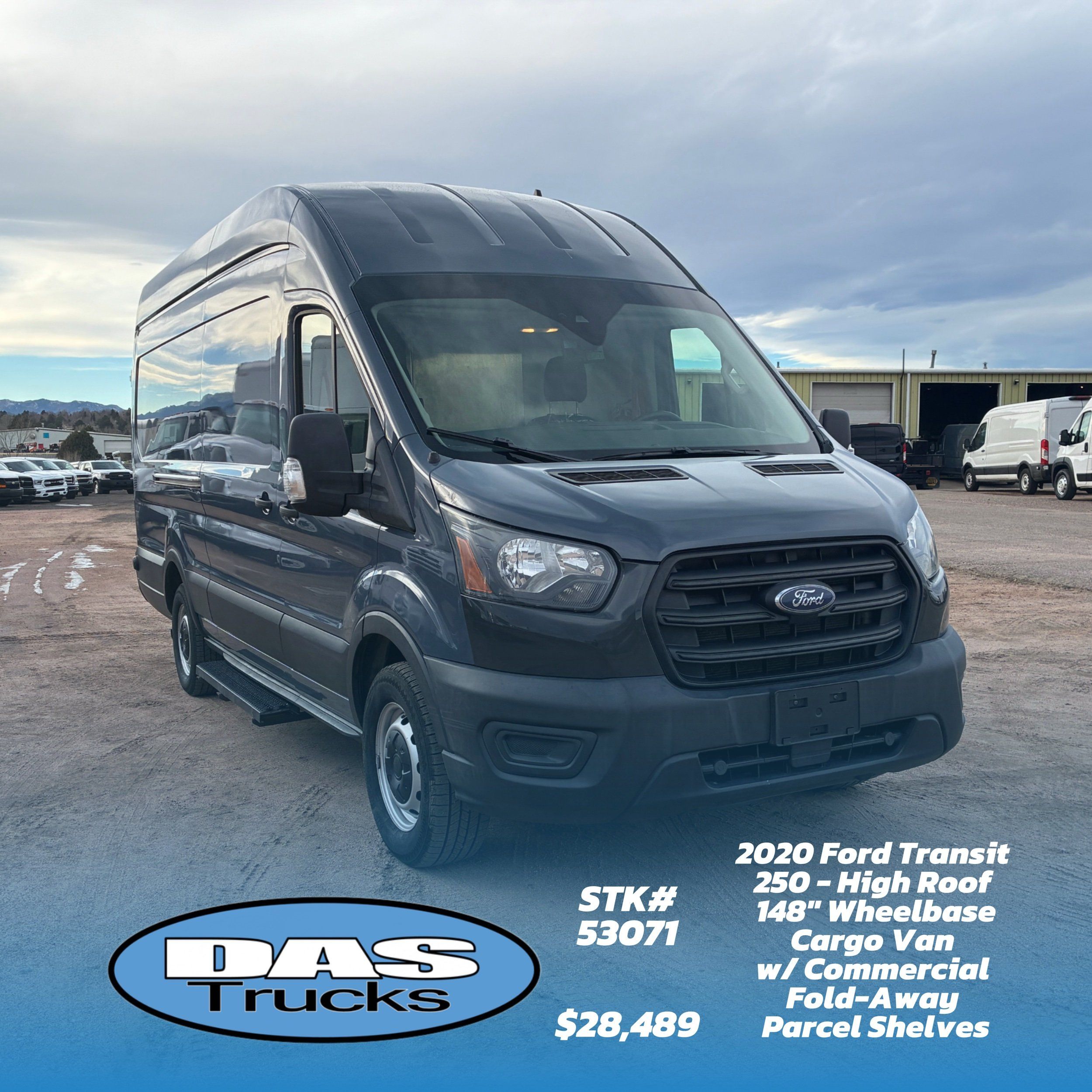 2020 Ford Transit Van Base's photo